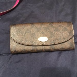 Coach wallet